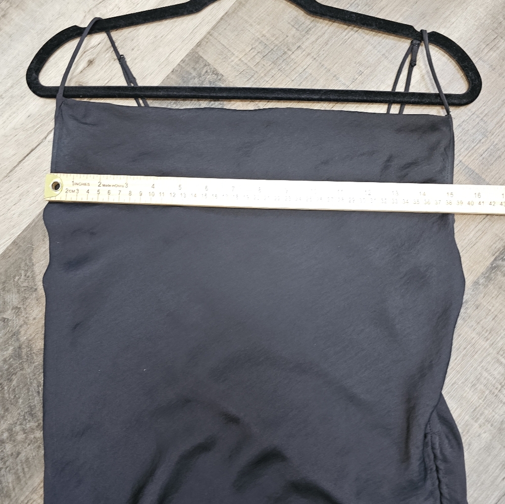 Free People Size SP, Elegant Black Women's Dress - Picture 10 of 12